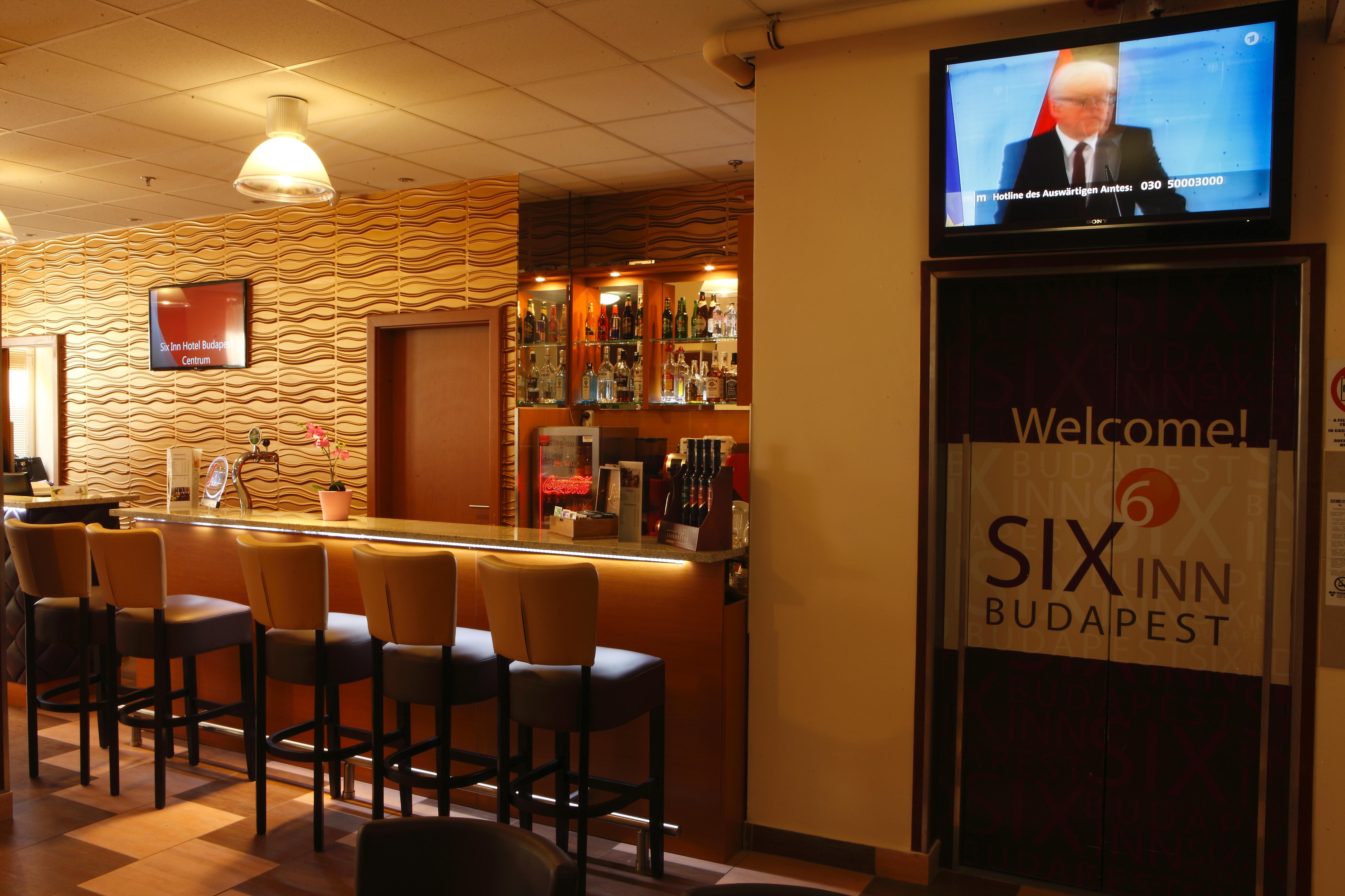 Six Inn Hotel Budapest Ngoại thất bức ảnh