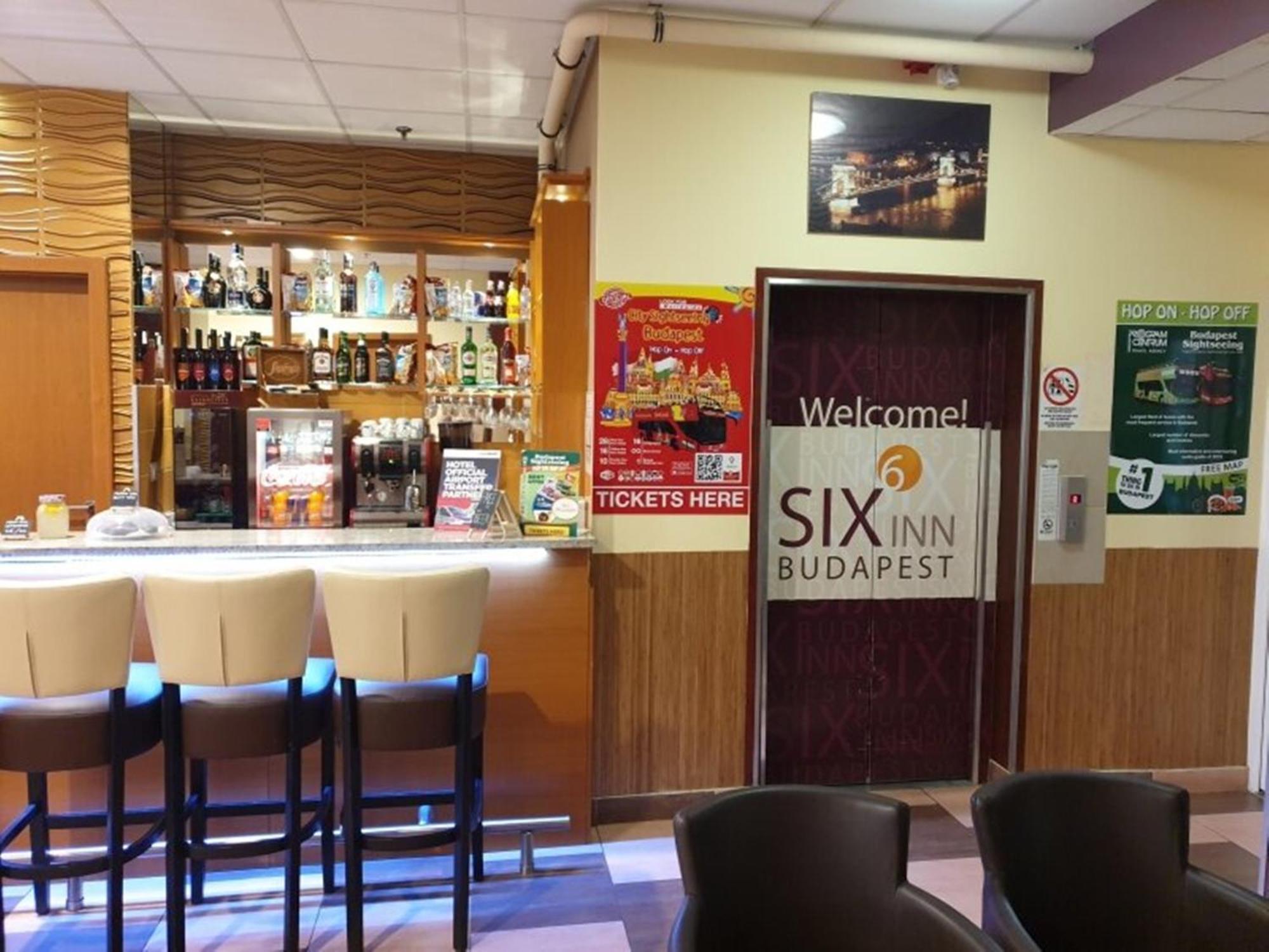 Six Inn Hotel Budapest Ngoại thất bức ảnh